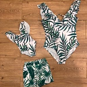 Mommy and Me Matching swimsuits
